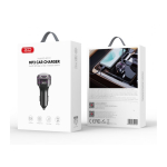 XO transmiter FM BCC12 Bluetooth MP3 car charger 3,1A black