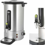 Coffee Coffee warmer with non-drip steel tap Concept Line 18 l - Hendi 211427