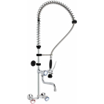 Kitchen Kitchen faucet with wylewka i duśręsem do montagą na ścianę height 101 cm - Hendi 810293