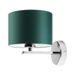Wall Wall lamp Orno ROLLO kinkiet, power max. 1x60W, butelkowa green
