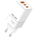 Cherger Cherger 65W GaN 2xUSB-C +USB-A only head