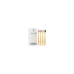 My My White Secret My White Secret Bamboo Toothbrush - Bambusov&yacute; zubn&iacute; břečček 4 ks