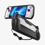 Spigen Rugged Armor Kate ASUS Termoplast-pol&uuml;uretaan (TPU) Must