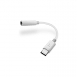 Fixed Link Adapter USB-C/3,5 mm jack, biały