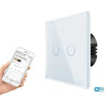 Spring Bipolar sensor switch, remote control (WIFI), White