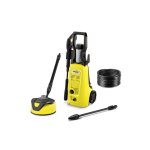 K&auml;rcher K 4 UNIVERSAL EDITION T5 survepesur Kompaktne Elektriline 420 l/h 1800 W Must, Kollane