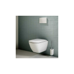 Laufen Wall mounted toilet with slow lowering lid H8660800000001