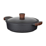 Resto Resto Kitchenware 93506 kastrul 4,4 l &Uuml;mmargune Must, Puit
