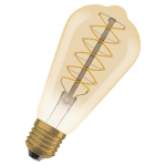 Osram 7W LED bulb VINTAGE 1906, E27, golden sp., 2200K, dimmable