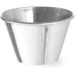 Ramekin Ramekin bowl, container for sauces and dips, stainless steel, dia. 73 mm 12 pcs 115 ml - Hendi 400036