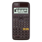Casio FX-87DE X kalkulaator Tasku Teaduslik kalkulaator Must