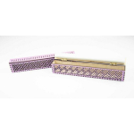 BOBKOV BOBKOV DENIS FOP, reg. No. 2893417695 Needle holder on a wooden base. Lavender, 60 holes OG-062