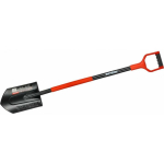 Proline Sharp shovel, premium quality, hardened, metal handle, 1200 mm proline