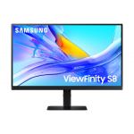 Samsung S80UD PC lamekuvar 68,6 cm (27") 3840 x 2160 pikslit 4K Ultra HD LCD Must