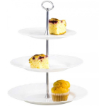 Dajar Cake trzypoziomowa Trianon 24.5 cm LUMINARC