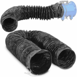 MSW Industrial fan extraction hose pipe, dia. 300 mm length 10 m