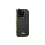 Audi IML Stitching Pattern MagSafe iPhone 16 Pro 6.3" czarny|bla
