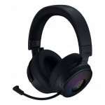 Razer Kraken V4 Pro K&otilde;rvaklapp Juhtmega &uuml;hendatud & juhtmevaba Peav&otilde;ru M&auml;ngimine USB t&uuml;&uuml;p A Bluetooth Must