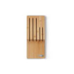 Joseph Joseph Joseph JJ-5 Bamboo Knife Set. Organizers of Elevate Steel