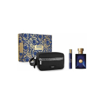 Versace Dylan Blue Pour Homme Eau De Toilette Spray 100ml gift set for men 3 pcs