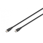 Digitus AK-300341-020-S USB-kaabel USB 2.0 2 m USB C Must