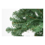 Winteria Christmas tree "Luxury" green, 130x130x240cm