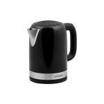 Kettle Kettle in stainless steel Hiluxe-2 B, 2000W, black, air-conditioned