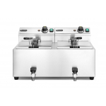 Hendi 209301 frit&uuml;&uuml;r Kahekohaline 16 l Eraldiseisev 7000 W H&otilde;be