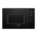 Bosch Serie 6 BEL554MB0 mikrolaineahi Must, Roostevaba teras Kombineeritud mikrolaineahi Sisseehitatud 25 l 900 W