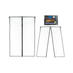 RoGer Mosquito Net 100 cm x 210 cm