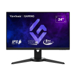 Viewsonic VX Series VX2479J-HD-PRO PC lamekuvar 60,5 cm (23.8") 1920 x 1080 pikslit Full HD LED Must