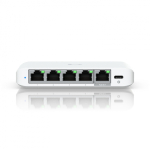 Ubiquiti UniFi Flex Mini 2.5G Juhitav 2.5G Ethernet (100/1000/2500) Power over Ethernet tugi Lauaarvuti Valge