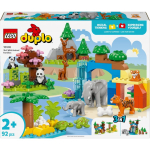 DUPLO DUPLO Town 10446 &ndash; 3-in-1 Wildlife Animal Families
