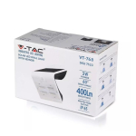 P&auml;ikeseprojektor P&auml;ikeseprojektor 3W LED valge+must V-TAC VT-768 4000K 400lm