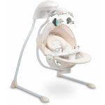 Caretero Raffi - electric swing | brownish-yellow