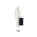 Towel Towel and clothes rack ADIAMO - 3 arms, 2 hangers, WENKO
