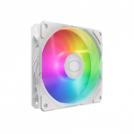 Cooler Cooler Master SickleFlow Edge 120 ARGB White Edition Arvuti korpus Ventilaator 12 cm Valge 1 tk