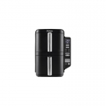 Ninja SL300EU frit&uuml;&uuml;r Kahekohaline 7,6 l Eraldiseisev 2470 W Frit&uuml;&uuml;r madala rasvasusega toidu valmistamiseks Must