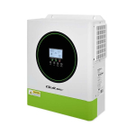 Qoltec Hybrydowy inverter solarny Off-Grid 3500W | 100A | 24V | MPPT | BMS | opcja Wi-fi |Sinus | Power factor 1.0