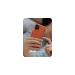 Case Case BMW IML Metal White Circle MagSafe for iPhone 16e black