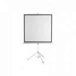 Sbox PSMT-112-2 Tripod Manual Screen for Projectors