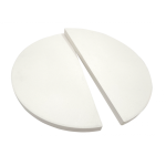 TunaBone | Half moon pizza stone for Kamado classic 26 inch