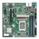 Asrock EC262D4U emaplaat Intel C262 LGA 1700 Mikro ATX