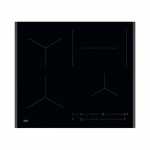 AEG TO64IC00FB Must, Roostevaba teras Sisseehitatud 57.6 cm Tsooniga induktsioonplaat 4 tsoon(id)