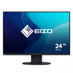 EIZO FlexScan EV2410R-BK PC lamekuvar 61,2 cm (24.1") 1920 x 1200 pikslit WUXGA LCD Must