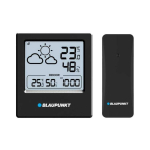 Weather Weather station with external sensor Blaupunkt WS10BK