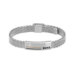 Hugo Hugo Boss Stylish steel bracelet mesh 1580611