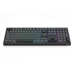 REDRAGON K518-RGB-GB Crux klaviatuur USB Must