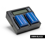 Newell Supracell komplekt 1x DC-LCD 2x SupraCell Protect DMW-BLK22 aku Panasonicile