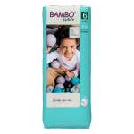 Abena BAMBO kelnaitės 6 15+kg, 38tk